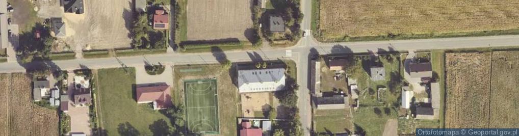 Zdjęcie satelitarne Brudzew ul.