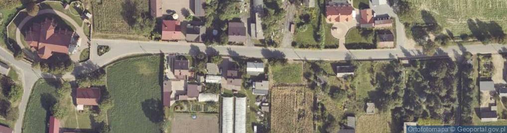 Zdjęcie satelitarne Brudzew ul.