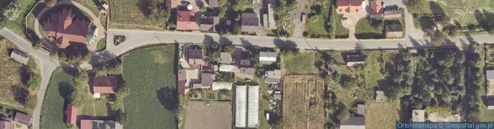 Zdjęcie satelitarne Brudzew ul.