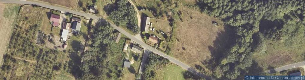 Zdjęcie satelitarne Brudzew ul.