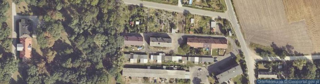 Zdjęcie satelitarne Brudzew ul.