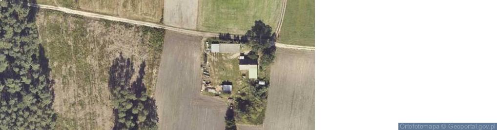 Zdjęcie satelitarne Brudzew ul.