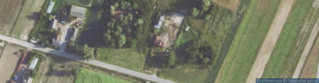 Zdjęcie satelitarne Brudzew ul.