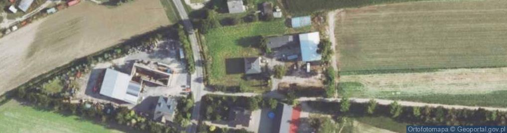 Zdjęcie satelitarne Brudzew ul.