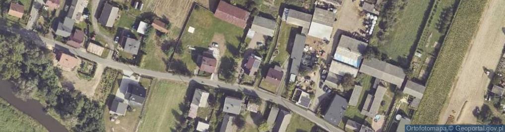 Zdjęcie satelitarne Brudzewek ul.