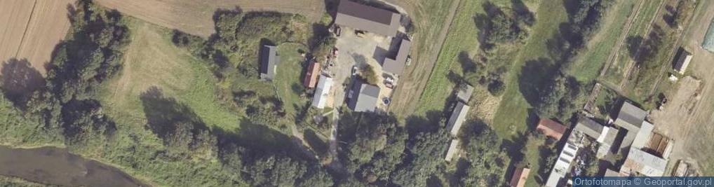 Zdjęcie satelitarne Brudzewek ul.