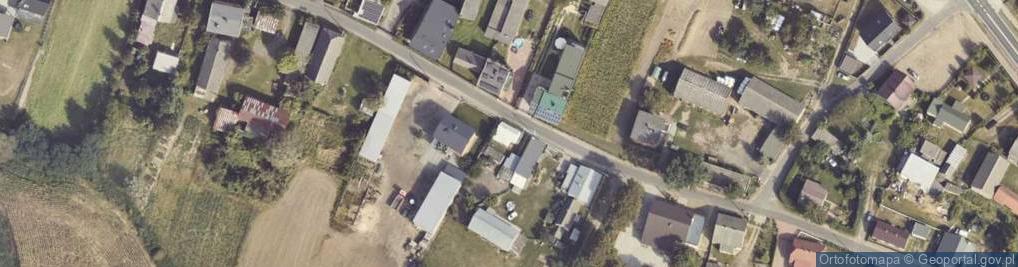 Zdjęcie satelitarne Brudzewek ul.