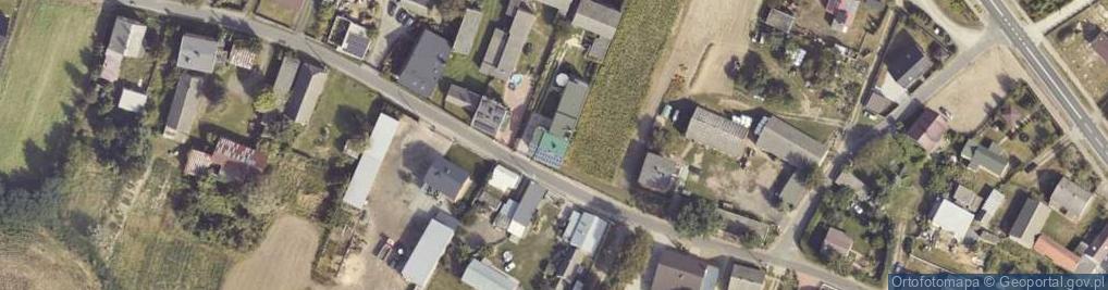 Zdjęcie satelitarne Brudzewek ul.