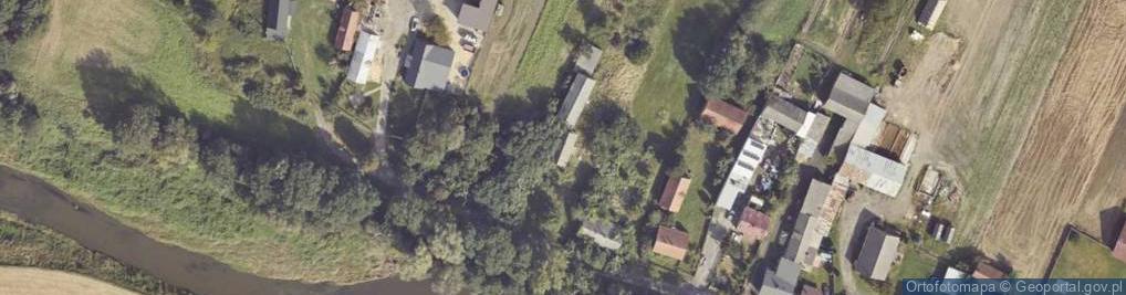 Zdjęcie satelitarne Brudzewek ul.