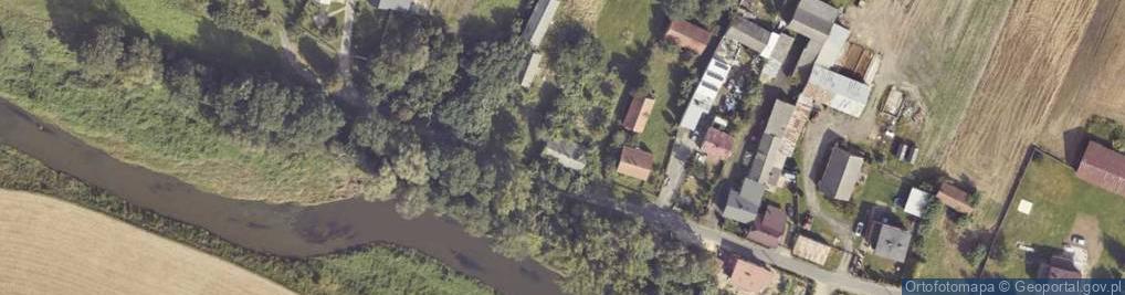 Zdjęcie satelitarne Brudzewek ul.