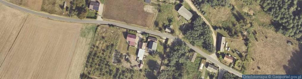 Zdjęcie satelitarne Brudzewek ul.