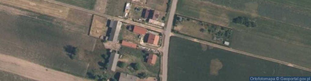 Zdjęcie satelitarne Brudzewice-Kolonia ul.
