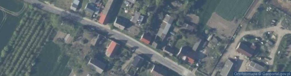 Zdjęcie satelitarne Brudzewice ul.