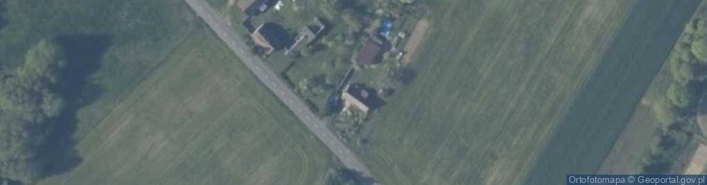 Zdjęcie satelitarne Brudzewice ul.