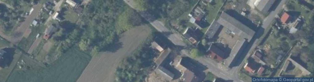 Zdjęcie satelitarne Brudzewice ul.
