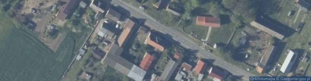 Zdjęcie satelitarne Brudzewice ul.