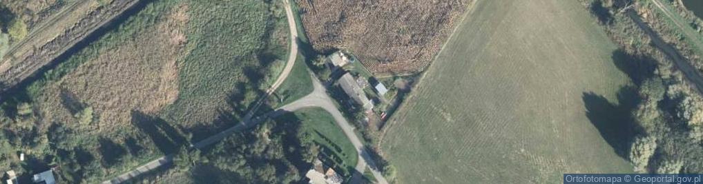 Zdjęcie satelitarne Brudzewko ul.