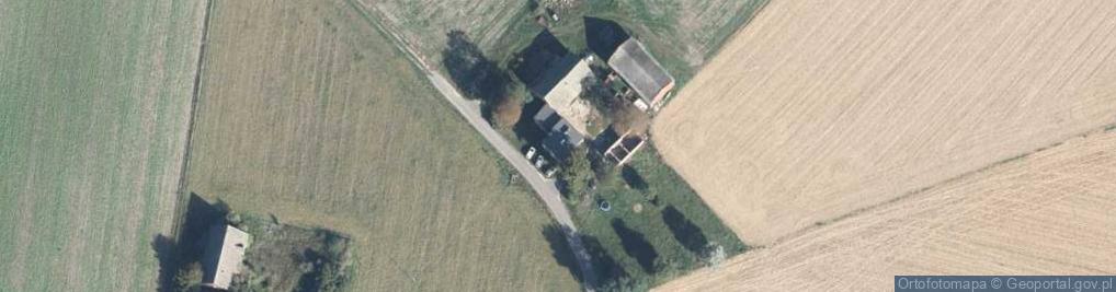 Zdjęcie satelitarne Brudzewko ul.