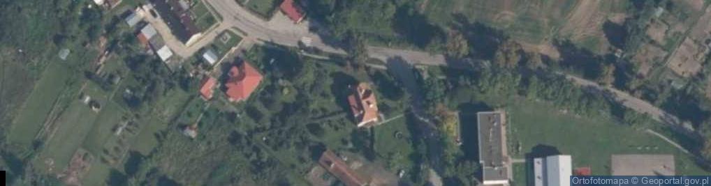 Zdjęcie satelitarne Bruk ul.