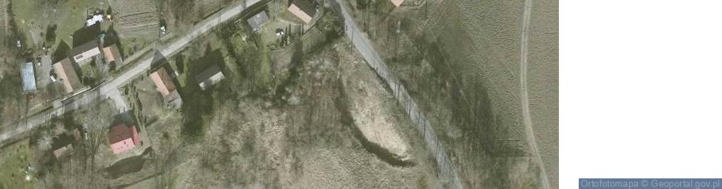 Zdjęcie satelitarne Brukalice ul.