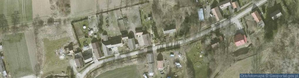 Zdjęcie satelitarne Brukalice ul.