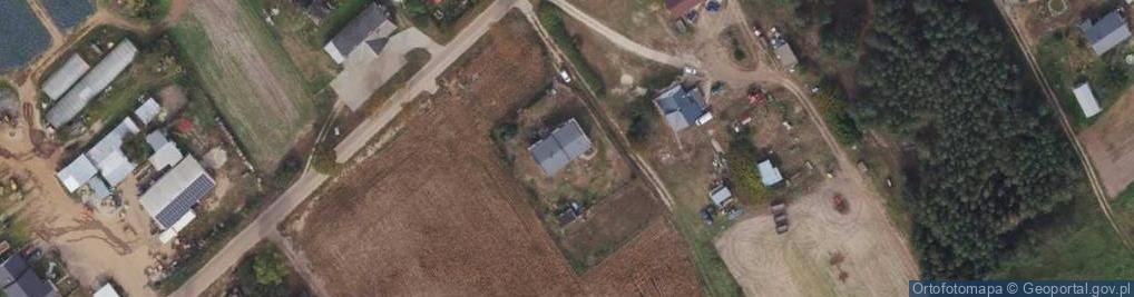 Zdjęcie satelitarne Bruki Kokocka ul.
