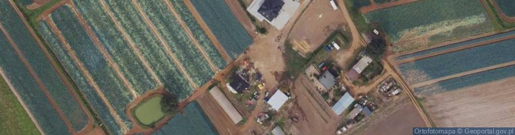 Zdjęcie satelitarne Bruki Kokocka ul.