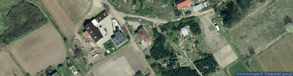 Zdjęcie satelitarne Bruki Unisławskie ul.