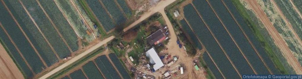 Zdjęcie satelitarne Bruki Unisławskie ul.