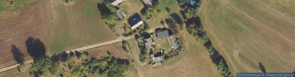 Zdjęcie satelitarne Brukniewo ul.