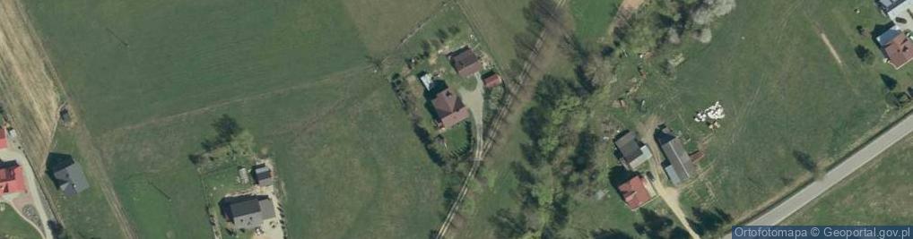 Zdjęcie satelitarne Brunary ul.