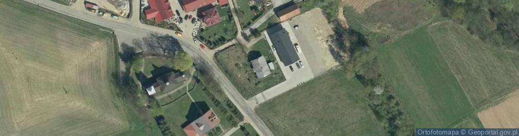 Zdjęcie satelitarne Brunary ul.