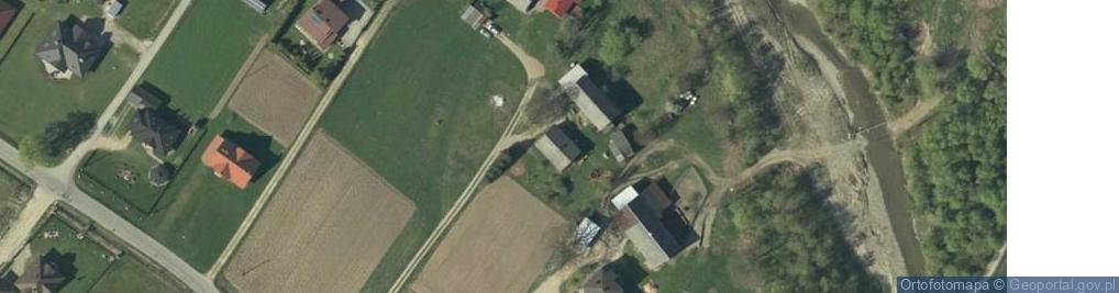 Zdjęcie satelitarne Brunary ul.
