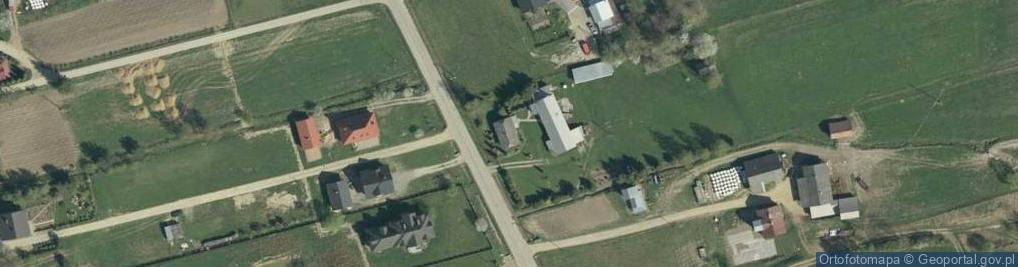 Zdjęcie satelitarne Brunary ul.
