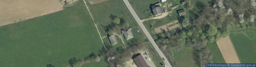 Zdjęcie satelitarne Brunary ul.