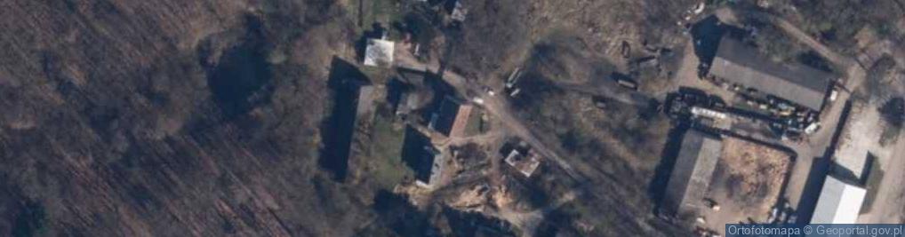 Zdjęcie satelitarne Brunki ul.