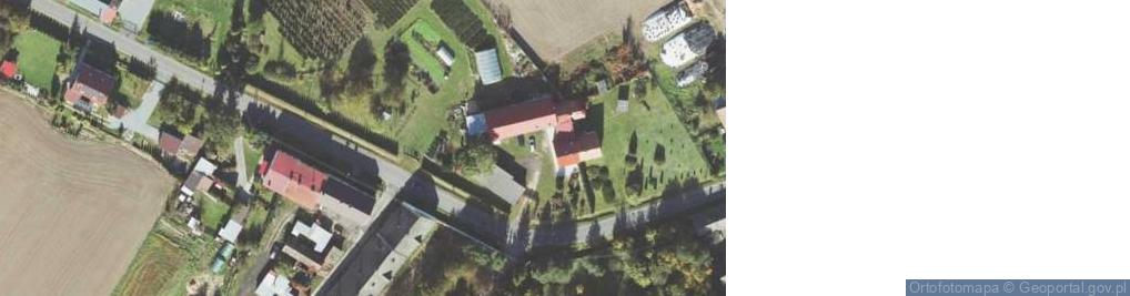 Zdjęcie satelitarne Bruny ul.