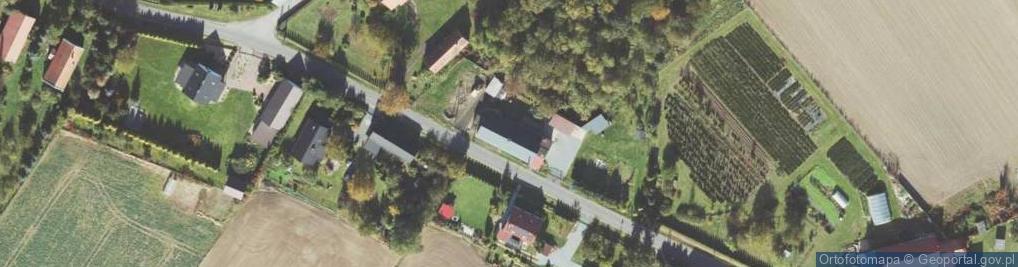 Zdjęcie satelitarne Bruny ul.