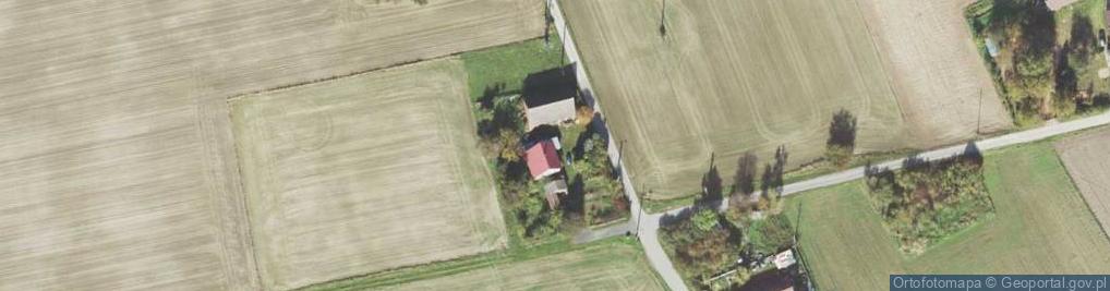 Zdjęcie satelitarne Bruny ul.