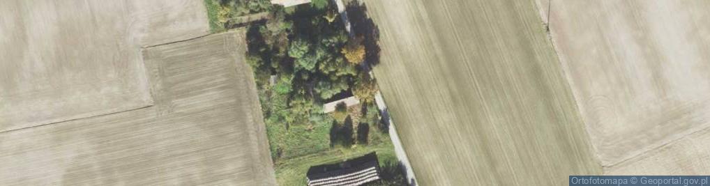 Zdjęcie satelitarne Bruny ul.