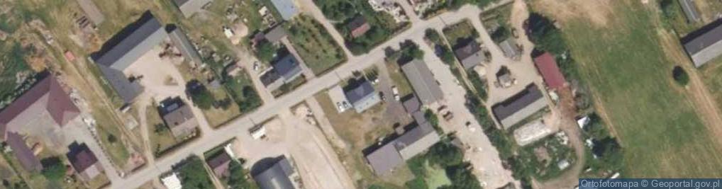 Zdjęcie satelitarne Bruszewo ul.