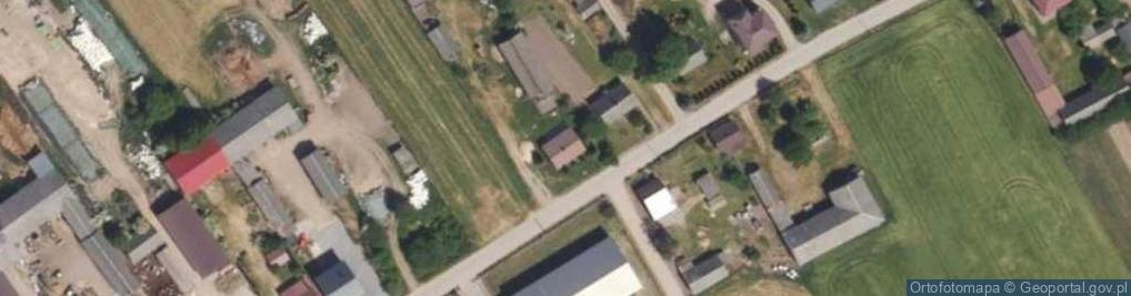 Zdjęcie satelitarne Bruszewo ul.
