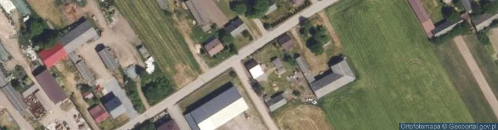 Zdjęcie satelitarne Bruszewo ul.