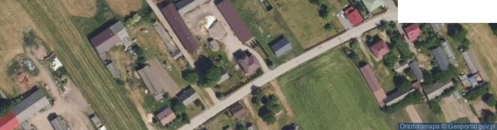 Zdjęcie satelitarne Bruszewo ul.