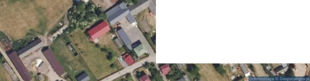 Zdjęcie satelitarne Bruszewo ul.