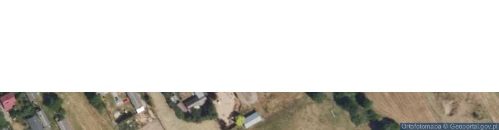 Zdjęcie satelitarne Bruszewo ul.