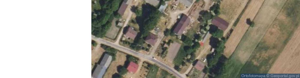Zdjęcie satelitarne Bruszewo ul.
