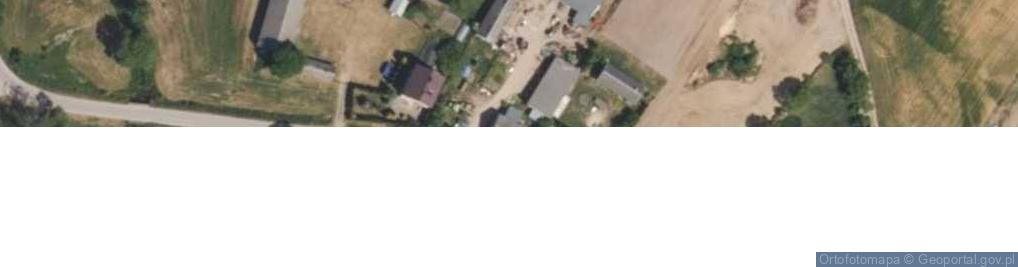 Zdjęcie satelitarne Bruszewo ul.