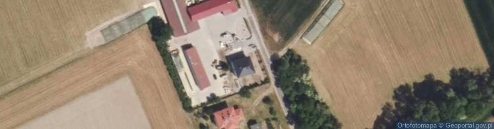 Zdjęcie satelitarne Bruszewo ul.