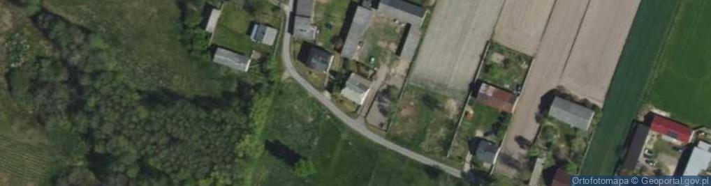 Zdjęcie satelitarne Brutus ul.